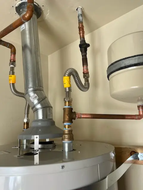 Water heater installation and plumbing repair in Circle C Ranch
